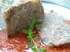 Terrine de queue de boeuf au coulis de tomates