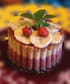 Entremet griottes banane