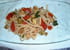 Linguines aux courgettes et pignons