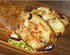 Cake aux poivrons, � la feta et aux olives noires