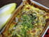 Tarte au roquefort et aux endives