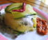 Timbale de courgette au fromage de ch�vre frais