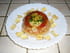 Aspic oeuf, jambon, crevettes