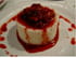 Riz au lait vanill� et coulis de framboise