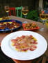 Carpaccio de thon rouge � la japonaise