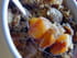 Crumble aux nectarines et aux sp�culoos