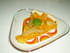 Tarte aux carottes et oignons frais