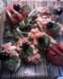Quenelles de saumon fum�