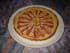 Tarte soleil jambon et tomate