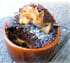 Crumble au chocolat et aux pommes