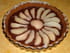 Tarte poires, chocolat et sp�culoos
