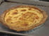 Quiche au crabe