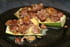 Courgettes far�ies, sauce relev�e
