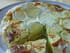 Tatin de courgettes et noix de cajou