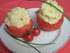 Tomates farcies � la brandade de morue