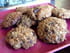 Cookies au chocolat, c�r�ales et fruits rouges