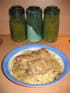 Paupiettes de veau au bleu