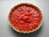 Tarte croustillante � la tomate