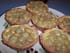 Tartelettes brioch�es aux raisins
