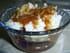 Riz au lait de coco nappage salidou