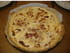 Tarte coulante au munster