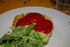 Tarte tatin ch�vre-tomate
