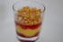 Crumble � l ananas et aux framboises