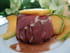Charlotte de melon au canard fum�