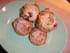 Muffins tomates s�ch�es et mozzarella