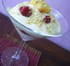 Tiramisu framboise-nectarine fa�on crumble