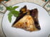 Aubergines  farcies � la feta et aux tomates