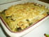 Gratin de poisson aux feuilles de blettes