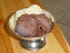 Glace au biscuit