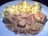 Tagliatelles au poulet � la cr�me citronn�e