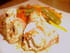 Saute-en-bouche de poulet � la moutarde