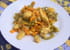 Wok de lapin marin� � la tha�landaise