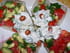 Tartare de l�gumes en gondoles