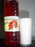 Lassi  parfum� a la rose