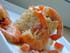 Po�l�e de crevettes curry-coco