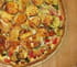 Tarte aux l�gumes et ch�vre