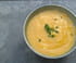 Soupe de carotte parfum�e