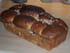 Pain brioch� aux raisins