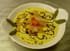 Cr�me d asperges aux lamelles de thon fum�