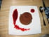 Moelleux au chocolat coeur coulant framboises