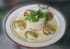 Saint-Jacques po�l�es aux herbes du jardin
