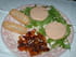 Foie gras au chutney pomme-raisin
