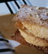 Mousse de potiron en millefeuille
