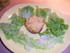 Timbale de pommes de terre au jambon