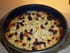 G�teau de pommes aux raisins