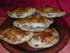 Chaussons aux pommes, noix et raisins secs
